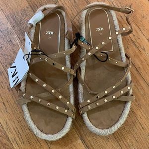 Zara Sandals